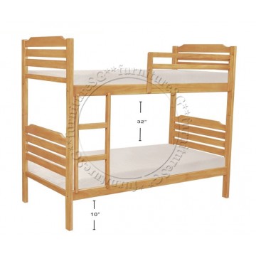 Double Deck Bunk Bed DD1093